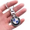 BAGJ1 1pc car badge emblem keychain metal Car key ring car decoration keychain For Bmw e46 e90 e60 e39 f30 e36 f10 f20 e87 e92 styling
