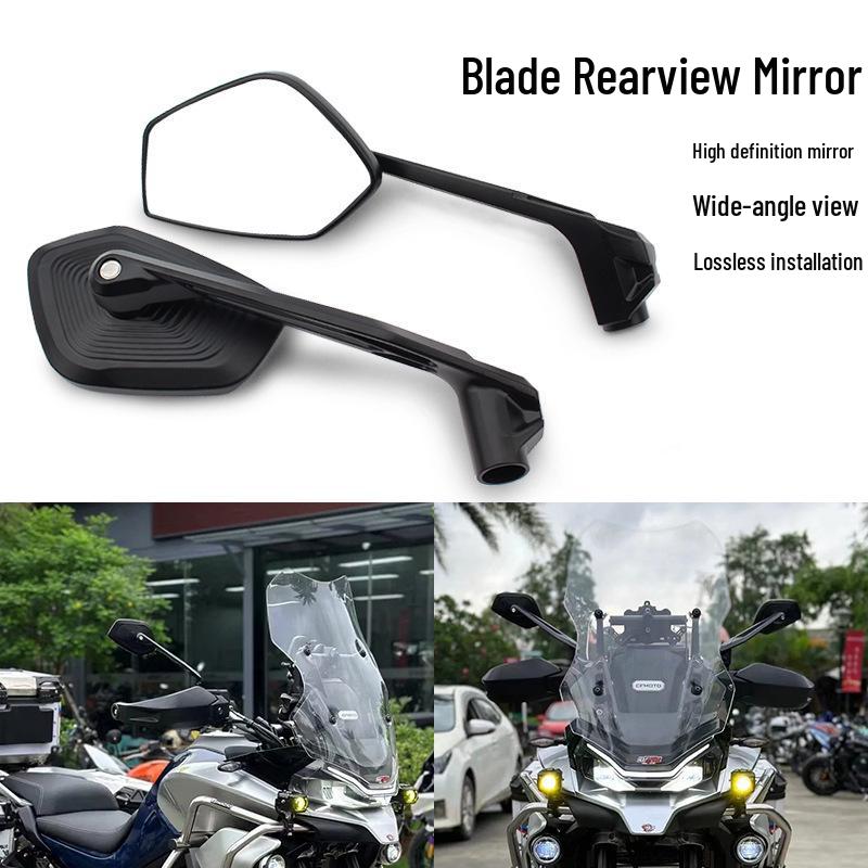 Weitwinkel-Rückspiegel für CFMOTO 450MT/800MT und Zongshen DSX525