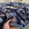 Flannel Fleece Blanket for Beds Reactive Printed Thicken Warm Blankets for Winter Single/Queen/King Size Plaids for Sofa Blanket