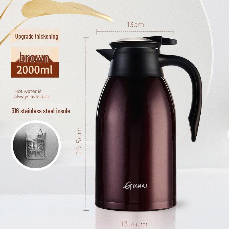 Youluo 316 Stainless Steel Smart Thermal Pot
