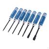 7x Hexagon Screw Driver Set RC Model Tool Kit Screwdriver Delicate Appearance