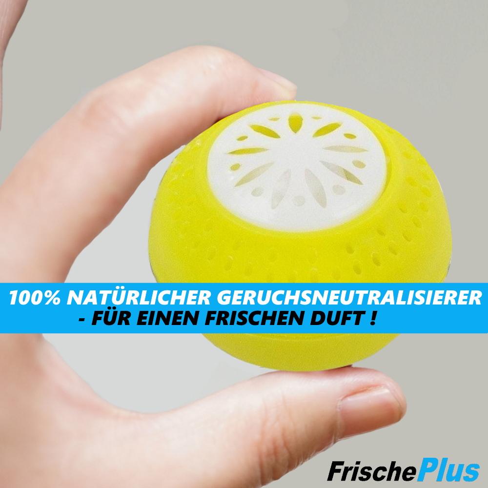 FrischePlus Geruchsneutralisierer Geruchskiller Geruchsabsorber Kühlschrank 3er