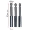 20-1PCS Hex Shank Drill Bit 60MM-150MM Magnetic Screwdriver Extended Link Screwdriver Head Holder Kit Rotary Tool Accessories