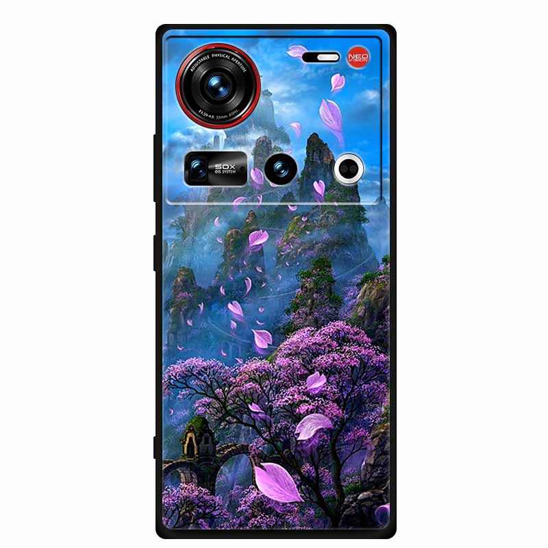 For ZTE Nubia Z70 Ultra 5G Cases TPU Soft Silicone Cover Phone Cases For Nubia Z70 Ultra NX733J NX736J Protective Bumper Funda