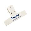 Magnetic Paper Clamp Fridge Magnetic Clip Magnetic Memo Note Clip for Refrigerator Whiteboard Magnetic Document Clip
