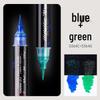 Dual-Color Glitter Acrylic Marker Pen - Soft Tip for Art & Journaling, Ideal for Students & Children, Fluorescent Watercolor Style Pens