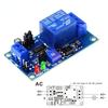 DC 12V Time Relay Module Normal Open Time Delay Relay Timing Timer Relay Control Switch Adjustable Potentiometer LED Indicator