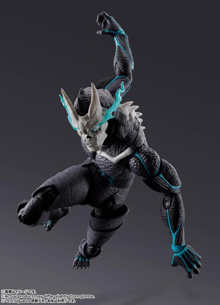 TAMASHII NATIONS Kaiju 8 Kaiju 9 190mm painted movable figure S.H.Figuarts No. No. Approx. ABS&PVC