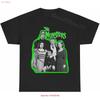The Munsters 1964 Frankenstein American Sitcom T Shirt S 5XL Vintage Washed Soft Comfortable Fashion Casual Versatile Homme