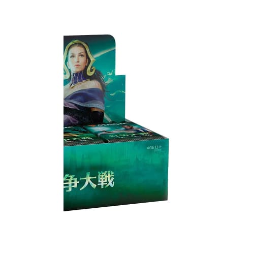 Magic: The Gathering War of the Spark Booster Packs (Japanese Version) 36 Packs (Box) MTG Trading Cards Wizards of the Coast