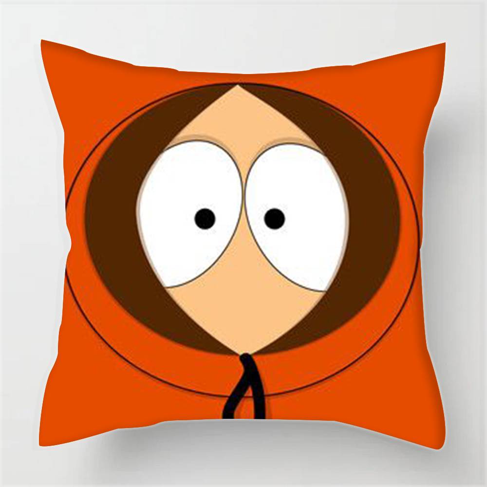 Movie S-South Parks Cartoon  Pillowcases Cushion Covers Living Room Sofas Home Decor Gifts