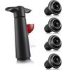 with Stoppers Wine Bottle Stoppers Reusable Wine Bottle Sealer Wine Vacuum Pump  Barware