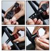 3 Light Modes Night Cycling Taillight Highlight Tail Lamp Waterproof Bicycle Accessories  Outdoor
