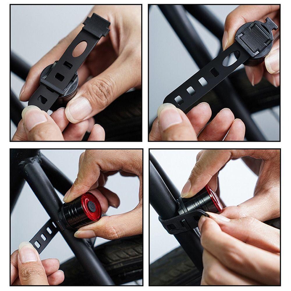 3 Light Modes Night Cycling Taillight Highlight Tail Lamp Waterproof Bicycle Accessories  Outdoor