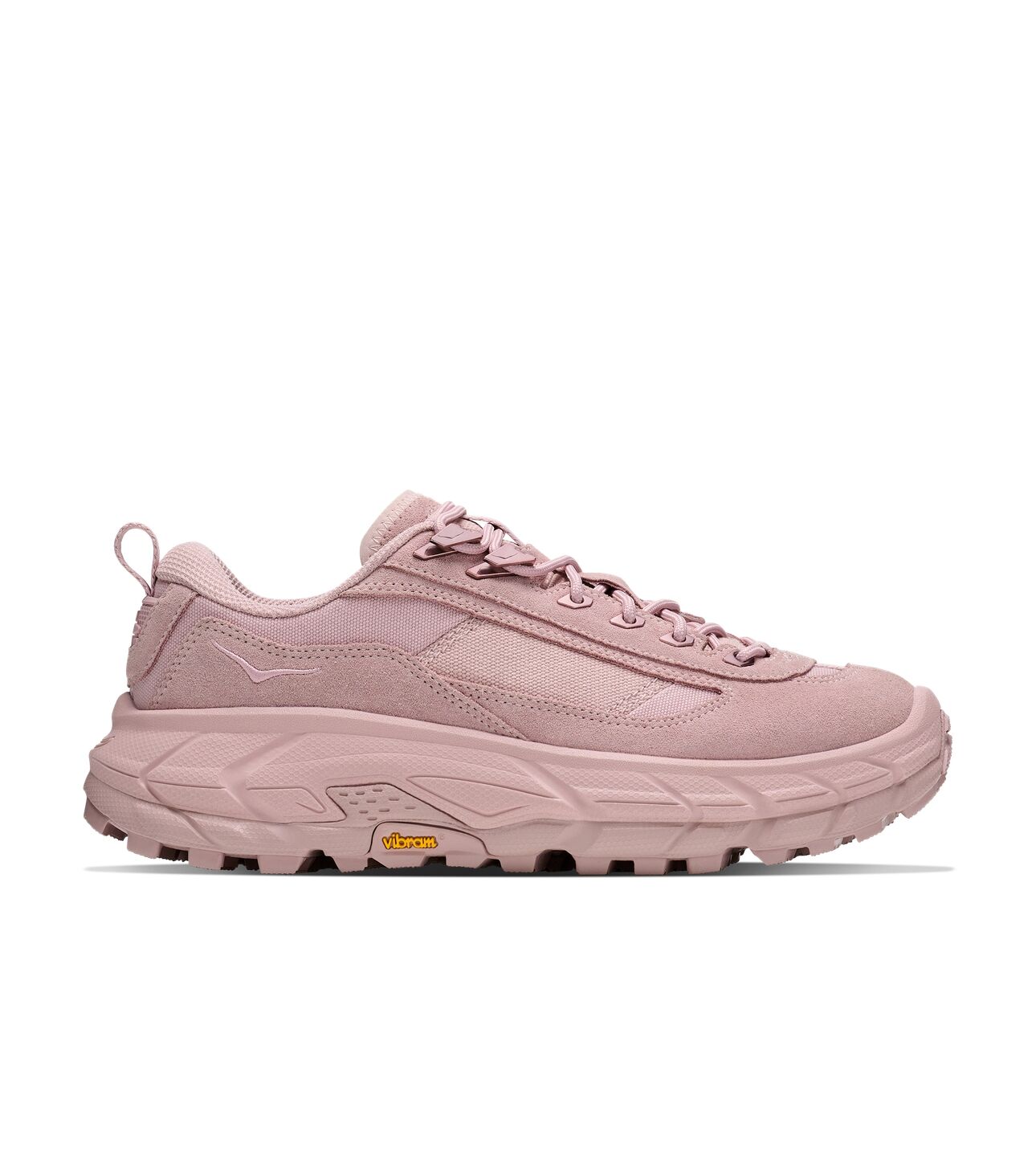 HOKA ONE ONE Tor Summit Freizeitschuhe Unisex Niedrig geschnitten Rosa 38.5 gray