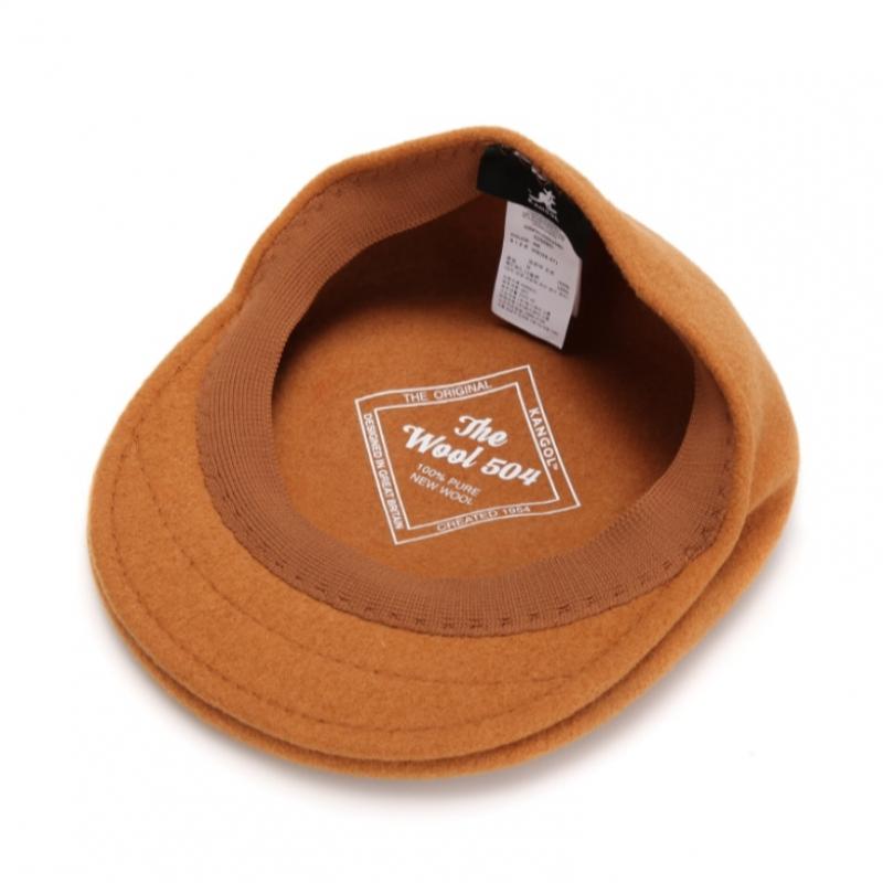 Kangol Wool 504 Rustic Caramel