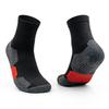 Ribbed Mid-calf Basketball Socks for Men's Practical Training, Thickened, Quick-drying and Breathable Sports Socks