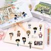 103080Pcs Detective Conan Anime Stickers Graffiti Laptop Phone Scrapbook Skateboard Wall Cool Cartoon Diy Decal Kids Toys