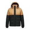 Childrens/Kids Orbit Baffle Hooded Padded Jacket