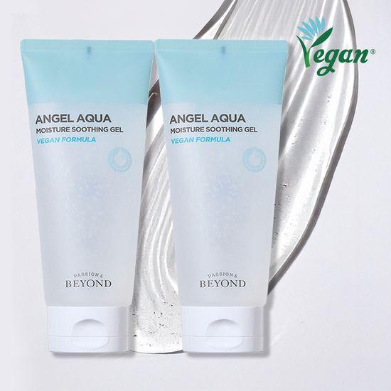 Beyond Angel Aqua Moisture Soothing Gel Double Plan (200mlX2) (Vegan)