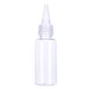 Transparent Squeeze Bottle for Ink/Paint/Pigments, 15/30/50/100ml, Empty for Sand Painting/Color Dispensing.