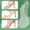 Women's Transparent Arch Support Forefoot Pads with Massage and Orthopedic Strap