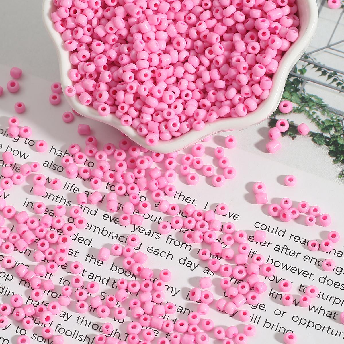 

2/3/4 мм однотонные чешские стеклянные бусины-разделители для ювелирных изделий, аксессуары ручной работы «сделай сам» 2mm 1000pcs