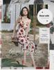 2023 Summer Thai Spaghetti Strap Dress for Seaside Vacation in Yunnan, Sanya, and Xishuangbanna
