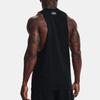 Under Armour Project Rock Brahma Bull Print Tank Top Men Tops Black 1371215-001