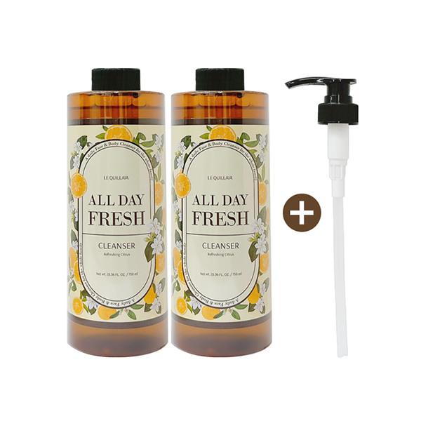 

Body Cleanser All Day Fresh 750ml x 2