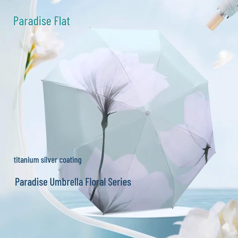 Tiantang Portable UV Protection Three-Fold Umbrella