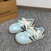 Nischen-Board-Schuhe Damen neue Frühling College vielseitig Kind Plateau Freizeit weiße Schuhe