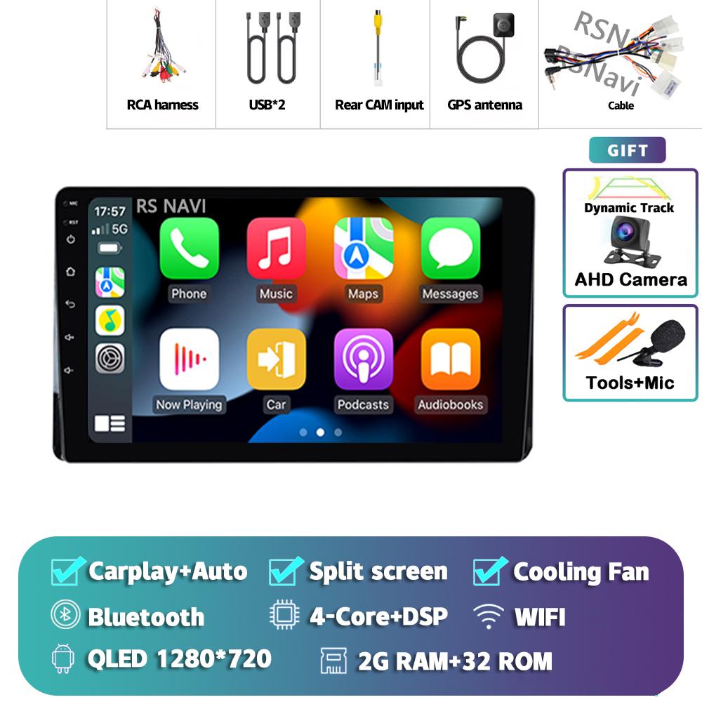 

Android 14 Carplay Auto для Toyota Highlander Kluger 2022 Автомобильное радио 4G+WIFI Плеер Мультимедиа стерео 360 Камера Навигация Видео