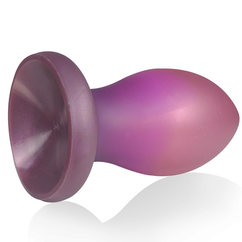 Hitasi Giant Anal Plug Anal Dildo for Women Thick Soft Silicone Extra Thick Dildo Anal Goods with Suction Cup Maximum Diameter Inches Anal Plug