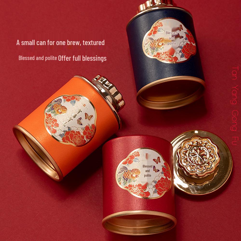 Fujian High Mountain Red Tea Gift Set: Perfect for Weddings and Special Occasions