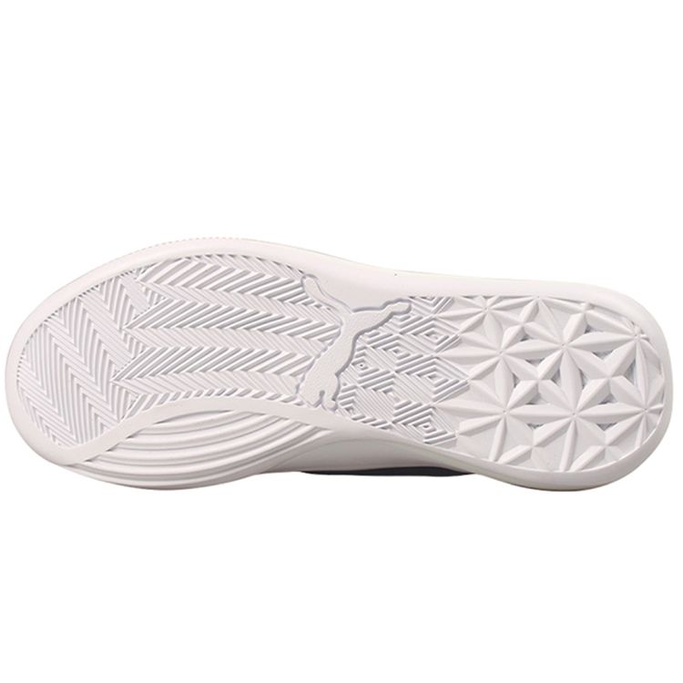 Puma Adidași pentru bărbați Clyde Hardwood Team Black White 194454-02