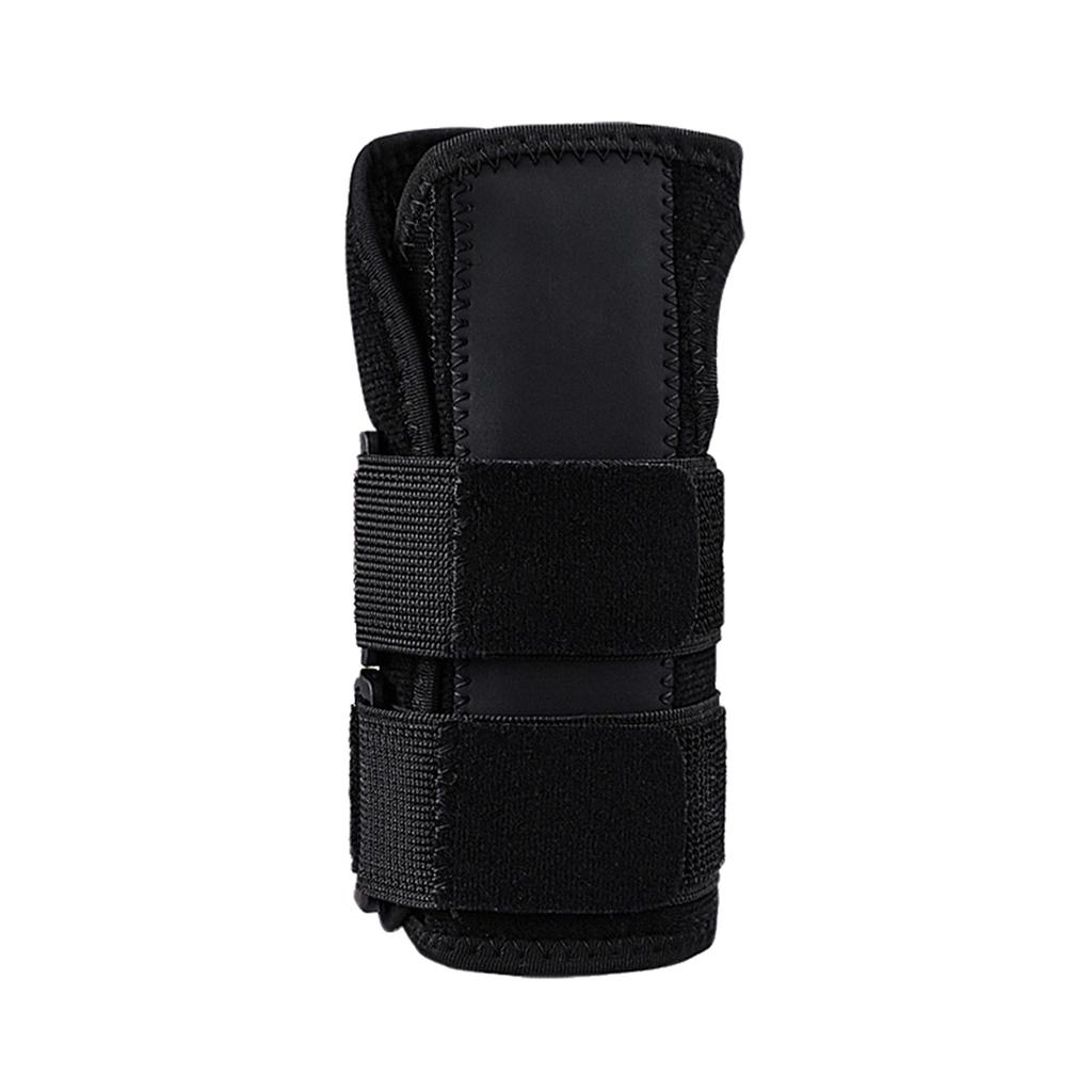 Sports Wrist Brace Support Splint for Carpal Tunnel Pain Relief and Injury Recovery with Adjustable Strap