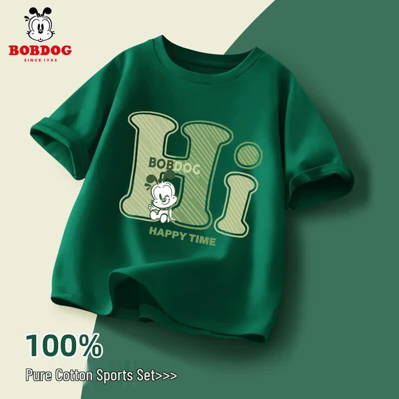 

BOBDOG Boys Short Sleeve T-Shirt 120