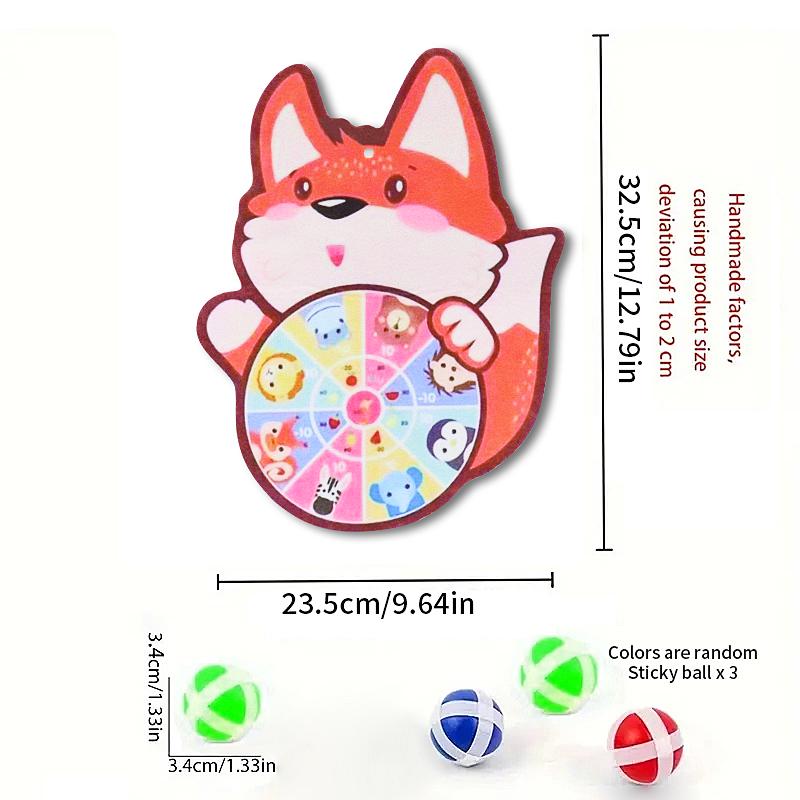 Educational Dart Board Baby Dart Indoor Sports Child Montessori Games for Children 3 to 7 Years