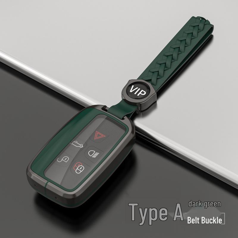 Land Rover Key Cover for Discovery Sport, Range Rover, Evoque, Discovery 4, Velar - Men's Key Shell