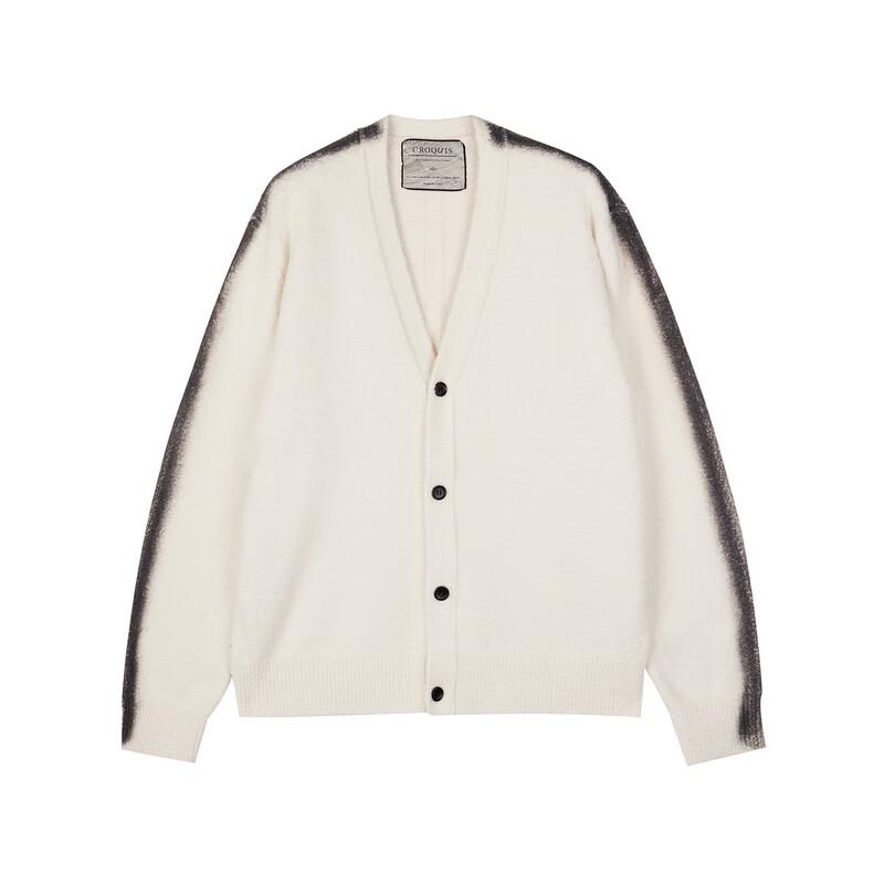 CROQUIS Men's 2023 Autumn V-Neck Cardigan Sweater