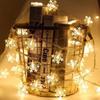 Christmas Tree Christmas Decorations for Home 6m 40Led Christmas Village  Hanging Lamps