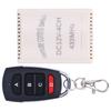 433Mhz 12V Garage Door Remote Control Opener 4CH Wireless Relay Transmitter Receiver Module Kit
