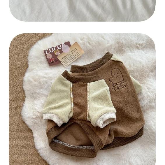 Cute Winter Pet Dog Clothes T-Shirt Cute Puppy Clothing French Bulldog Coat Pug Costumes Jacket For Small Dogs Chihuahua Yorkie
