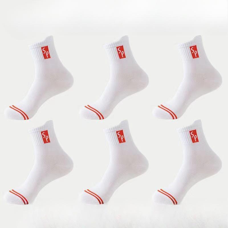 Men's Autumn and Winter Thickened Basketball Sports Deodorizing Sweat Absorbing Wear Resistant Socks