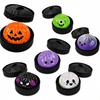 Steamed Bun Sensory Toy Halloween Dumpling Squeeze with Steamer Box, Pumpkin Ghost Bat Stress Relief for Relief, Party Favors Kids