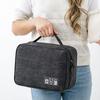 Multi-functional Large Capacity Waterproof Digital Electronic Organizer USB Data Line Charger Plug Headphone Travel Storage Bag