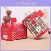 Unique Christmas Decoration Iron Mailbox Gift Box Stylish Tin For Kids With Fun Design