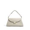 New High-end Cowhide Leather Niche Hand-held Underarm Crossbody Small Exquisite Women's Bag