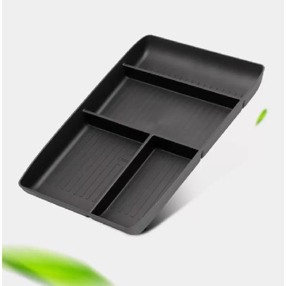 For GAC AION V 2024 2025 2026 Car Central Armrest Storage Box Container Holder Tray Wireless Charging Pad Storage Accessories